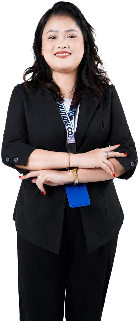 A CCS team member