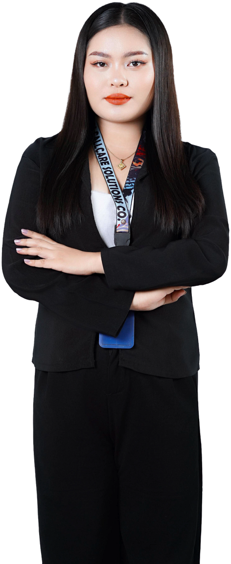 A CCS healthcare back office specialist